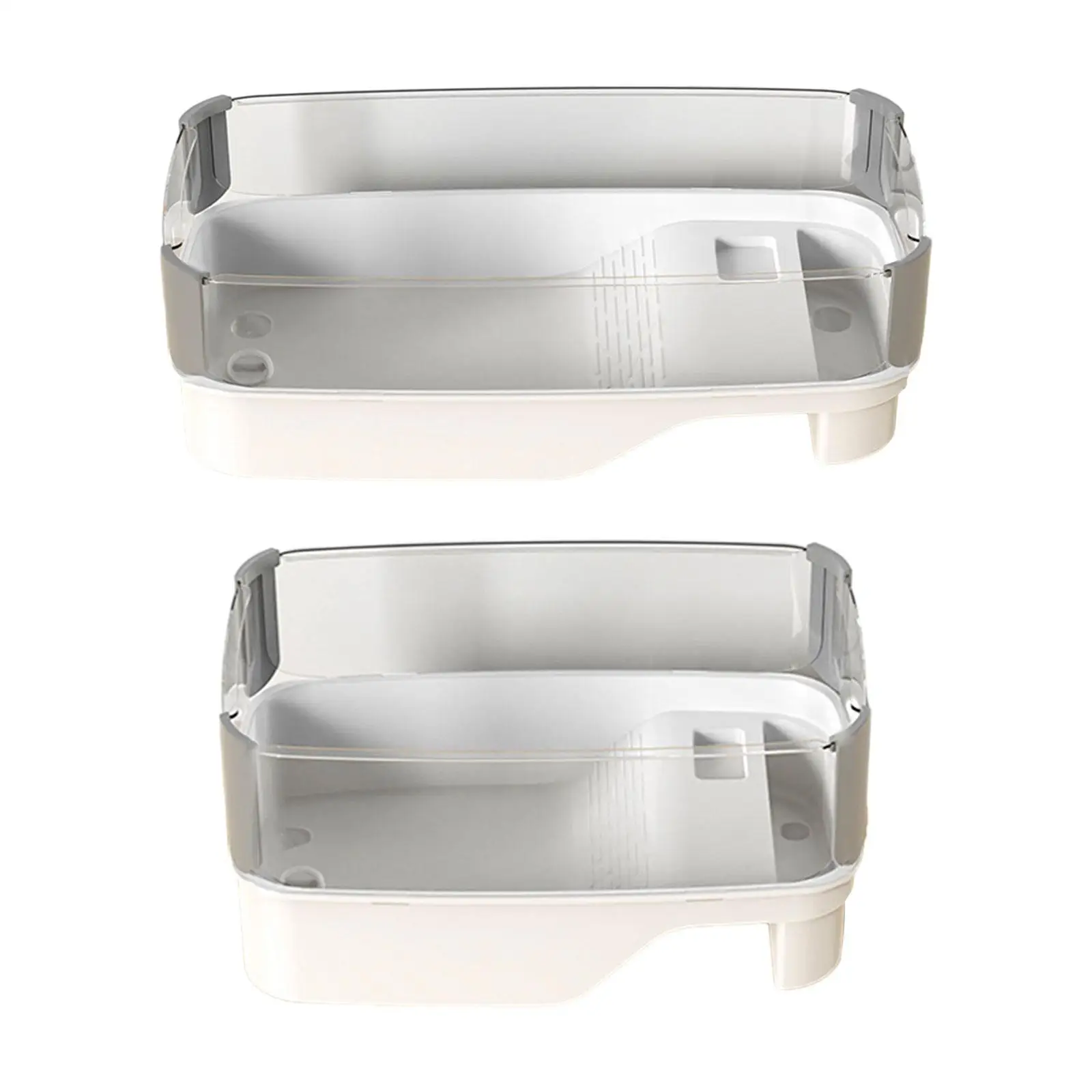 Turtle Tank Pets Accessory Tortoises Case Multifunction Areas Hermit Hatching Frog Tortoise Aquarium Starter Turtle Habitat