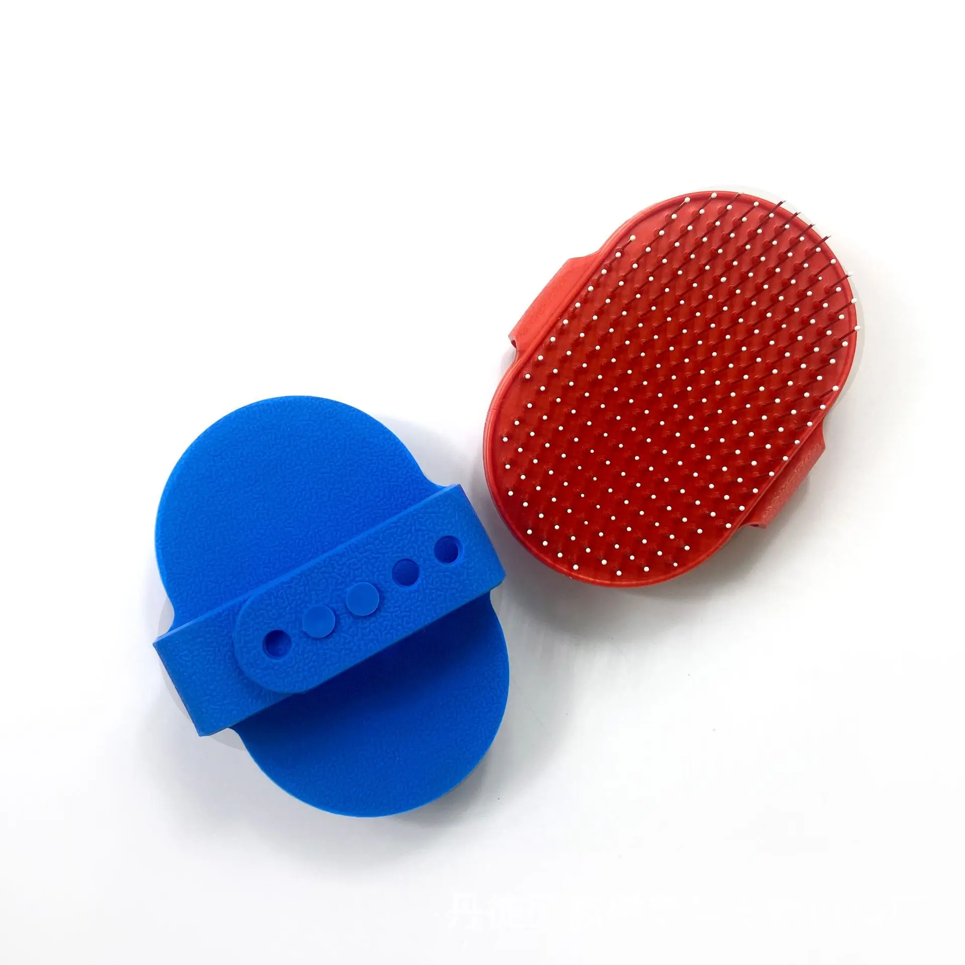 Hot Sale Pet Dog Cat Bath Brush Comb Rubber Glove Hair Fur Grooming Massaging Massage Pin Pet Shower Dog Brush Pets Supplies - imagen 2