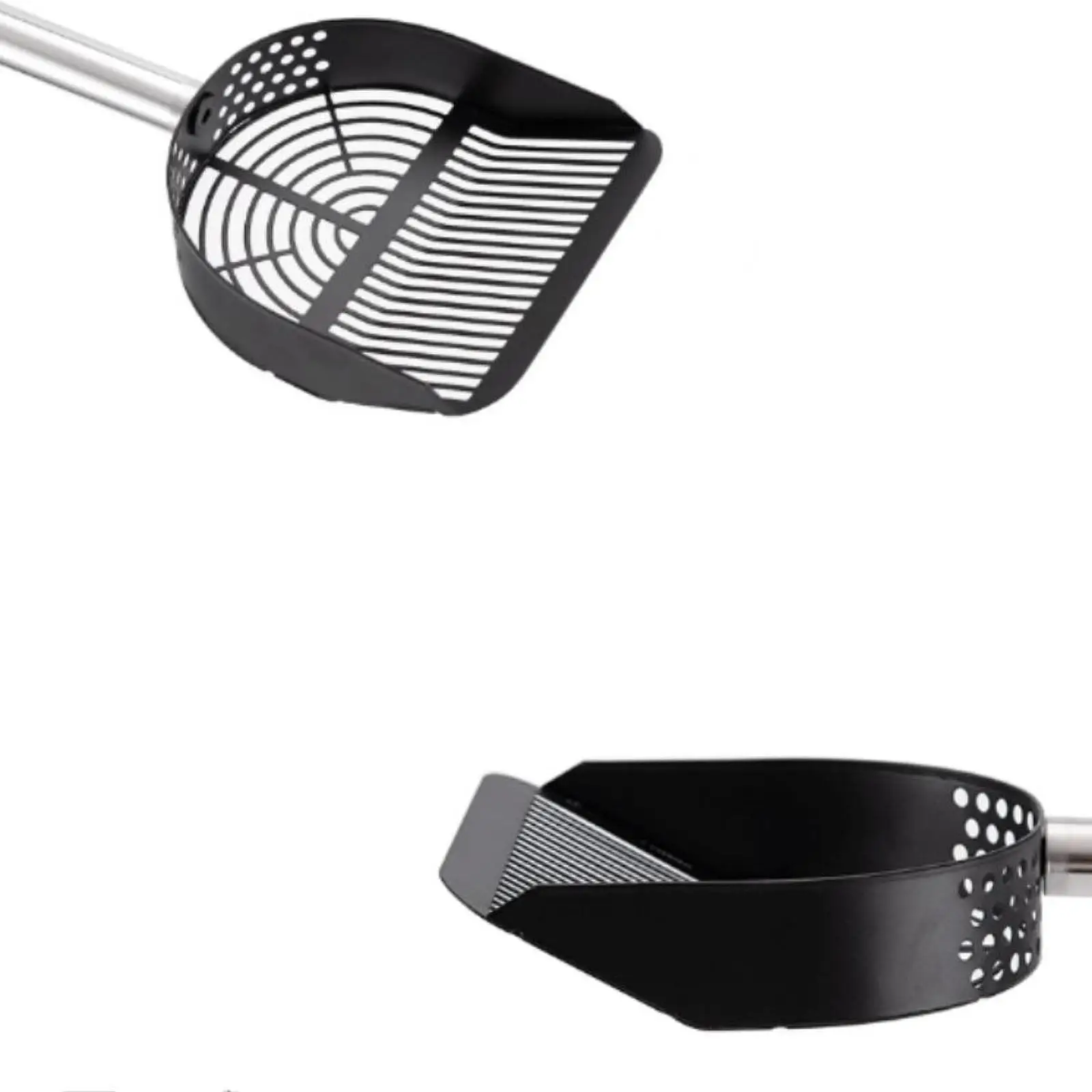 Cat Scoop Cat Litter Spade Easy Sifting Comfortable Grip Portable Detachable Litter Sifter Chicken Poops Scoop for Bunny