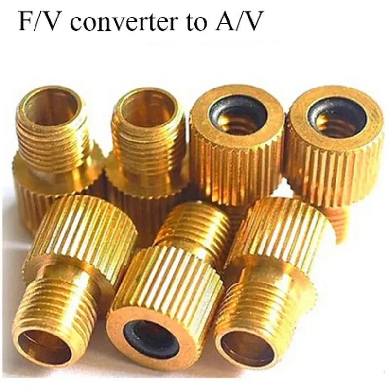 Adaptador Presta a Schrader para bicicleta – Convertidor de válvula - imagen 5