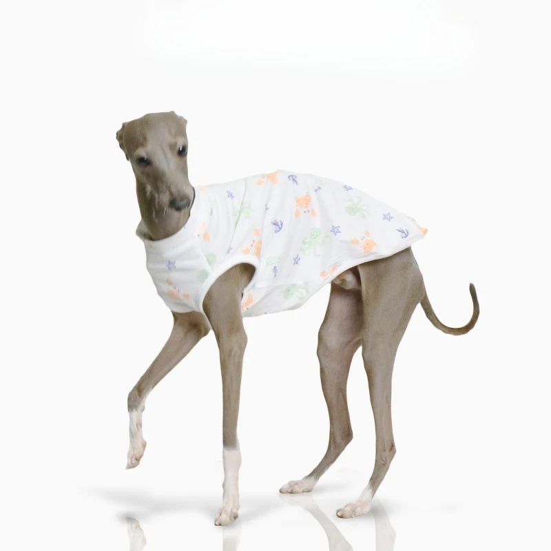 Ropa de algodón para perros, ropa de verano para perros grandes, accesorios para cachorros, chaleco de lujo a la moda, productos para disfraces de mascotas, suministros - imagen 5