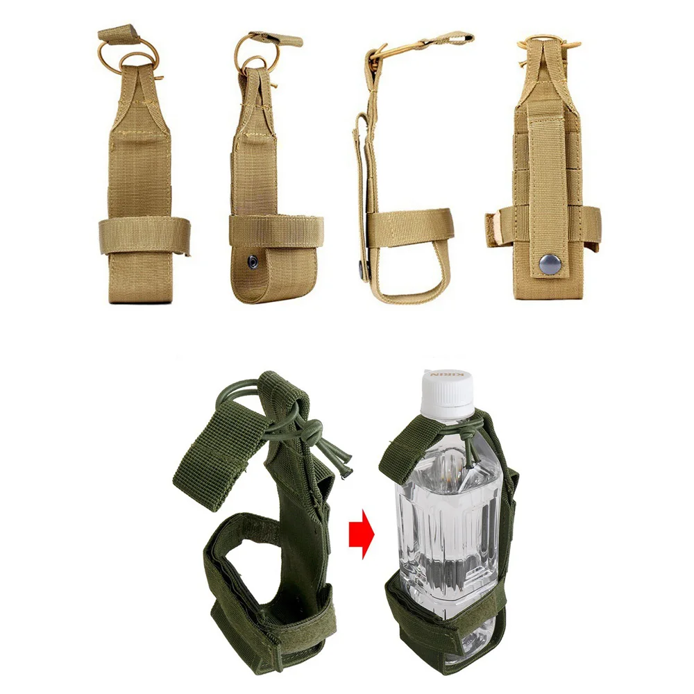 Juego de bolsas tácticas para perros de estilo militar, bolsas Molle con accesorio para cinturón para arnés, bolsas de entrenamiento resistentes para perros grandes - imagen 5