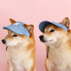 Gorra ajustable con orificios para orejas – Para perros y gatos
