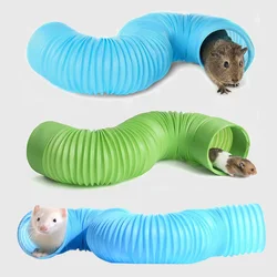 Tubo telescópico para hámster – túnel juguete mascotas pequeñas
