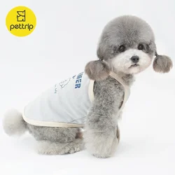 Chaleco refrescante verano para perros pequeños con eslinga