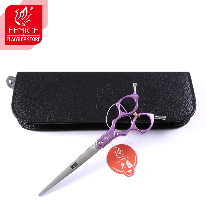 Set de tijeras rectas Fenice coloridas