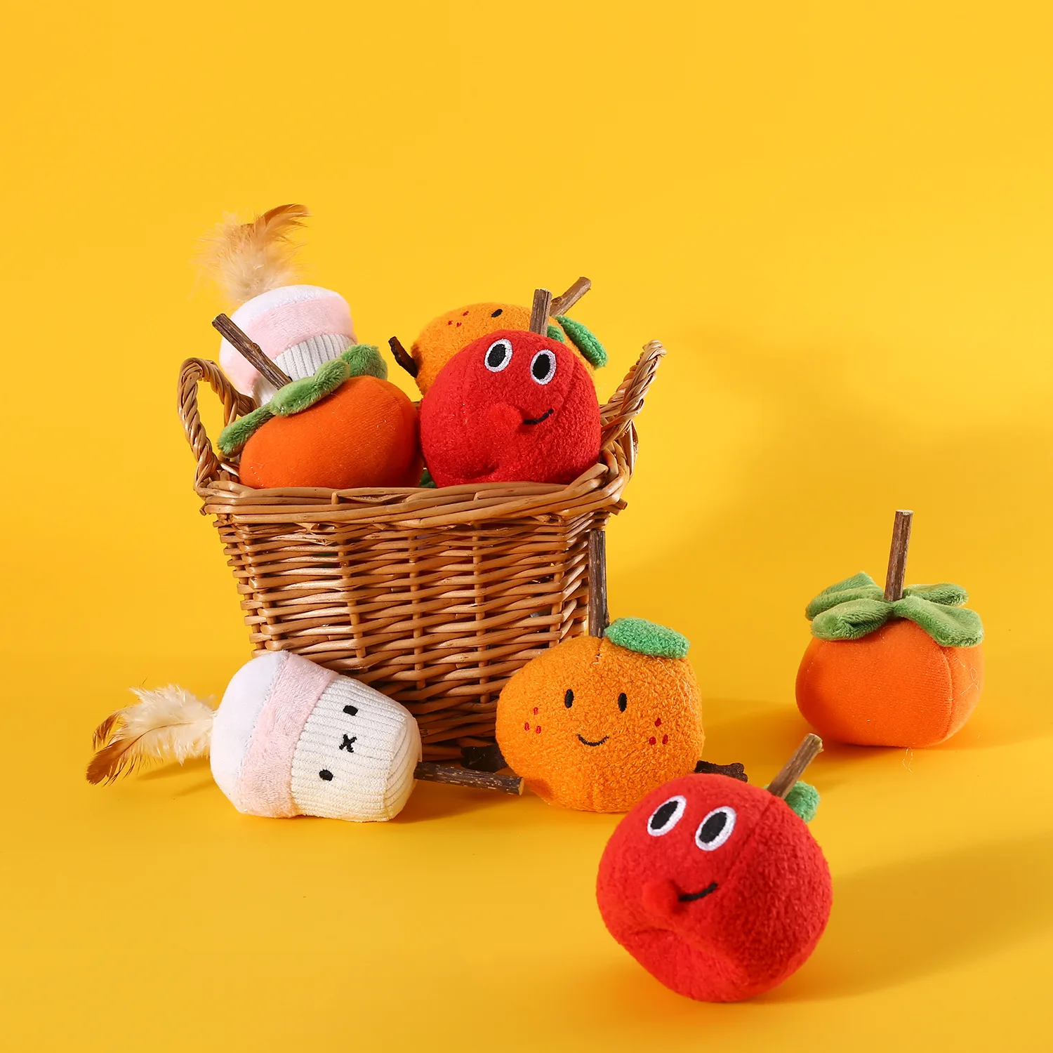 Juguete para Gato con hierba gatera integrada, limpieza de dientes, juguetes de peluche, suministros para mascotas, juguetes para gatos, suministros interactivos, accesorio - imagen 3