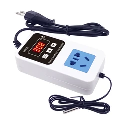 Termostato digital preciso para gatos y perros
