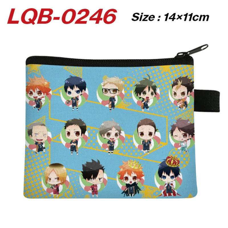 Haikyuu!! Monedero Hinata Shoyo tarjetero, monedas y llaves – Regalo - imagen 2