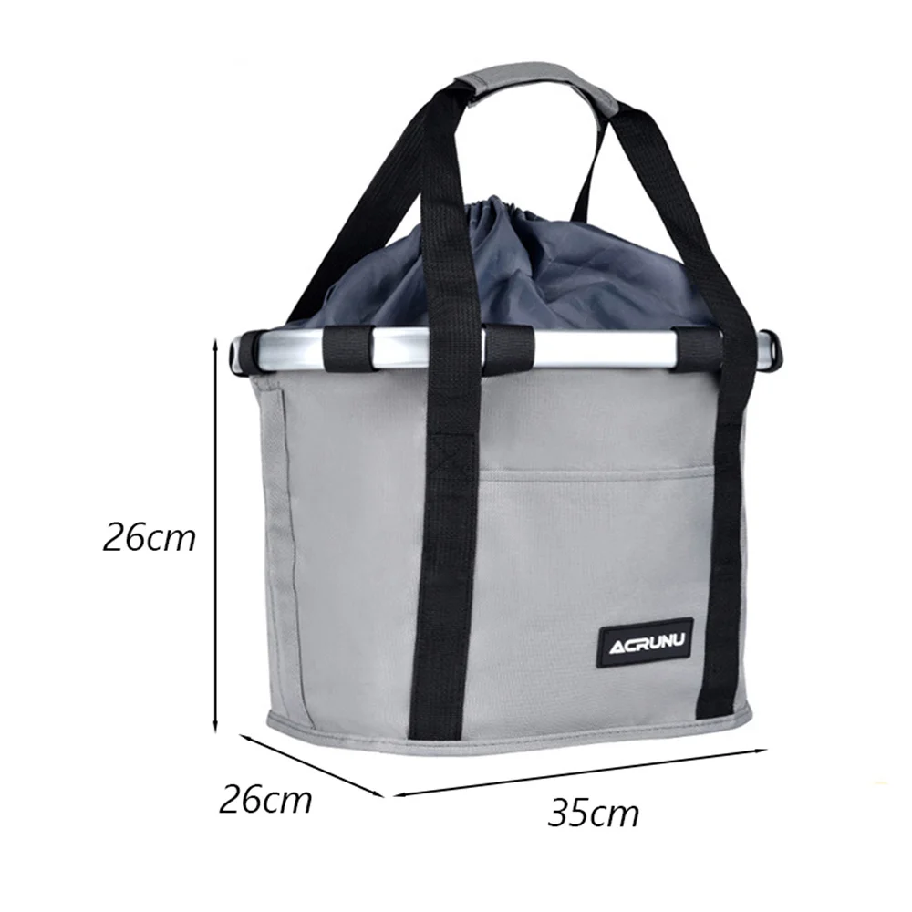 Bolsa transporte bicicleta impermeable delantera para gatos y perros - imagen 3