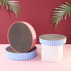 Rascador para gatos de papel corrugado - Resistente con catnip