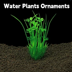 Planta artificial acuario: decoración realista subacuática
