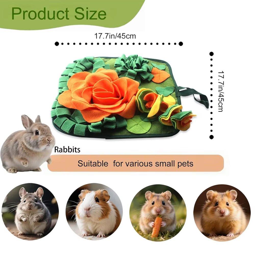 Alfombrilla olfativa para perro alimentación lenta – puzzle interactivo - imagen 2