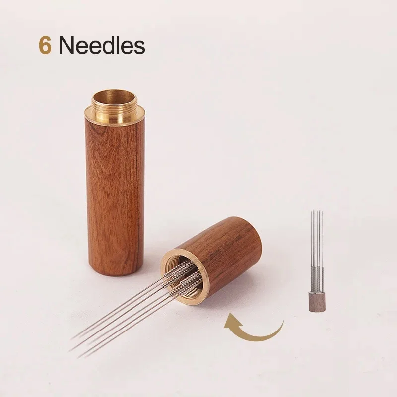 6 needles