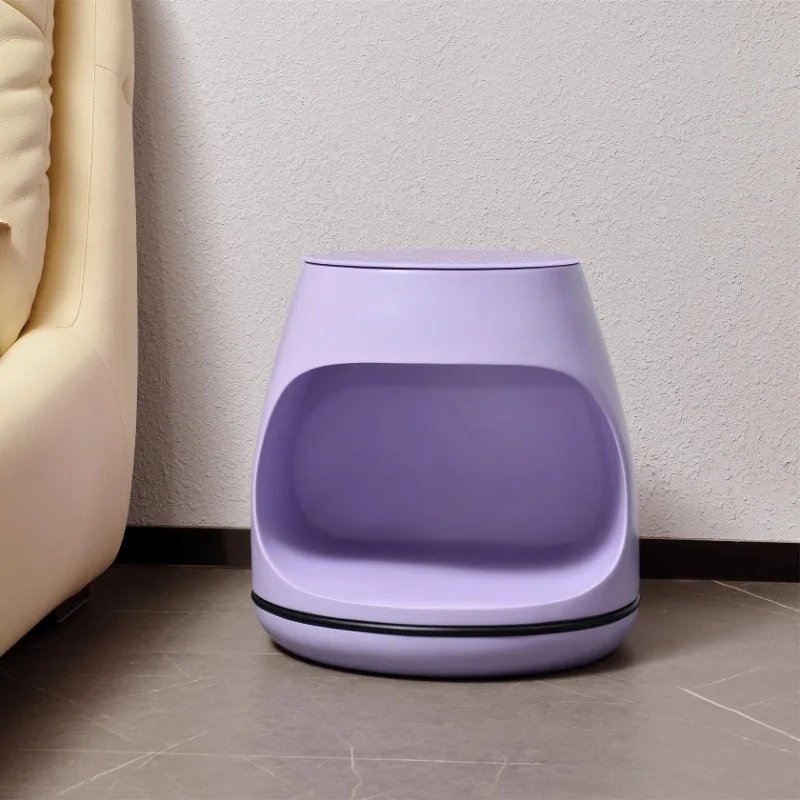 Mesita de noche multifuncional para perros y gatos, mesa auxiliar semicerrada, decoración del hogar, accesorios multiusos para muebles para mascotas para las cuatro estaciones - imagen 5