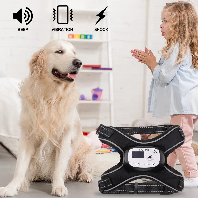 Collar GPS para perros con cerca electrónica y antiladridos - imagen 4