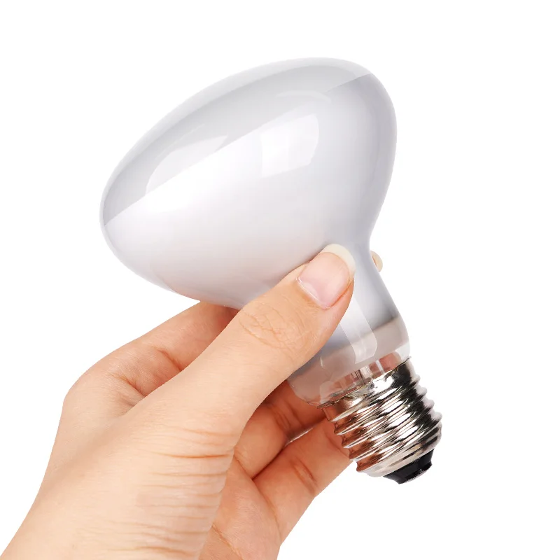 Bombilla para reptiles UVA + UVB de 220V, lámpara de luz diurna para reptiles, lámpara de calefacción, luz para tomar el sol para tortuga, lagarto, terrario, 25W-100W