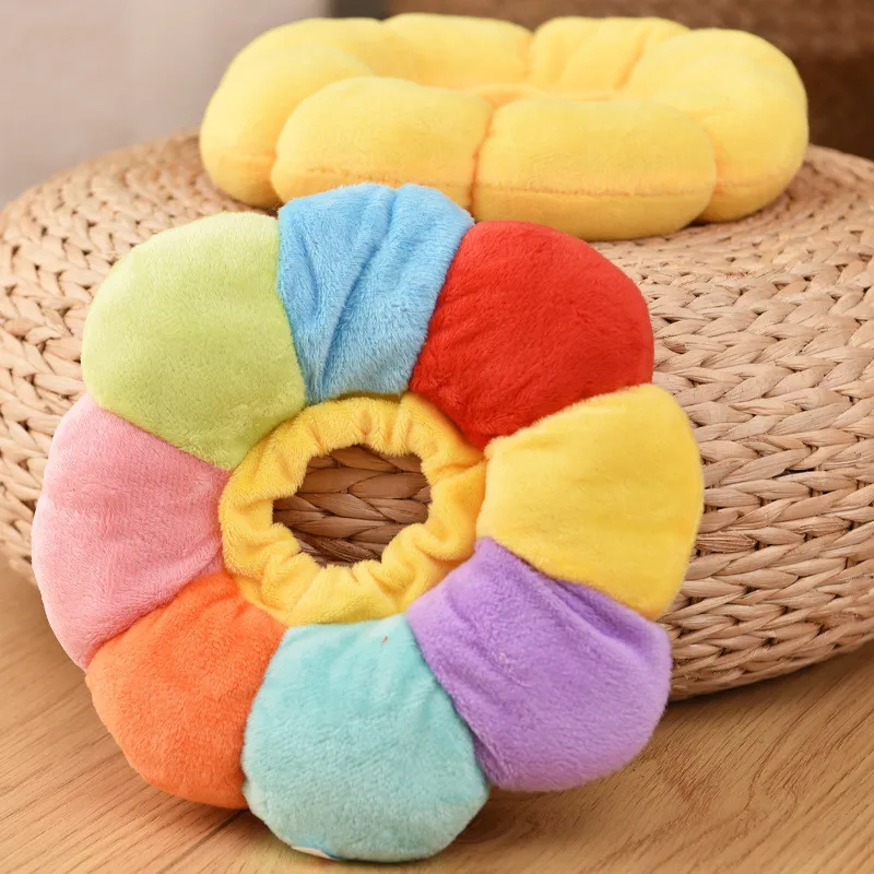 Collar isabelino bonito para gato, Collar de recuperación de cono para perro y mascota, accesorios para cirugía de lamer antimordida, collares para mascotas - imagen 5