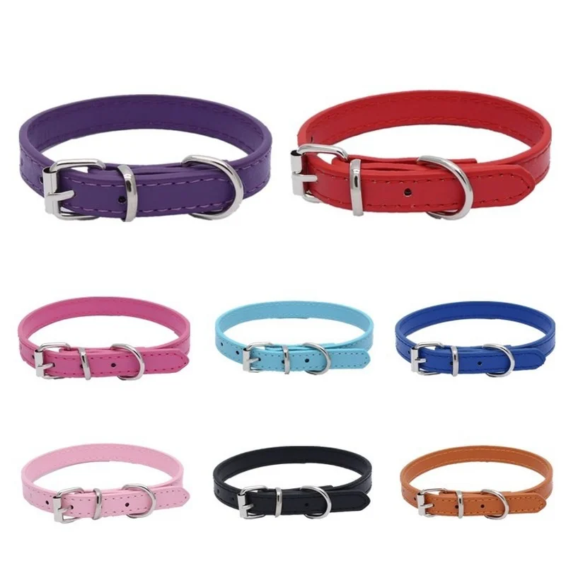 Suministros para mascotas Collar para perros Hebilla de aleación Cadena para perros Collar para gatos Tamaño ajustable para collares para perros pequeños y medianos Suministros para perros - imagen 2