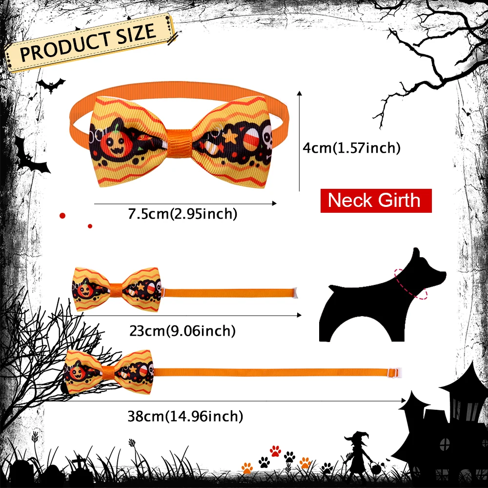Pajaritas de Halloween para perros pequeños Masue Pets - imagen 3