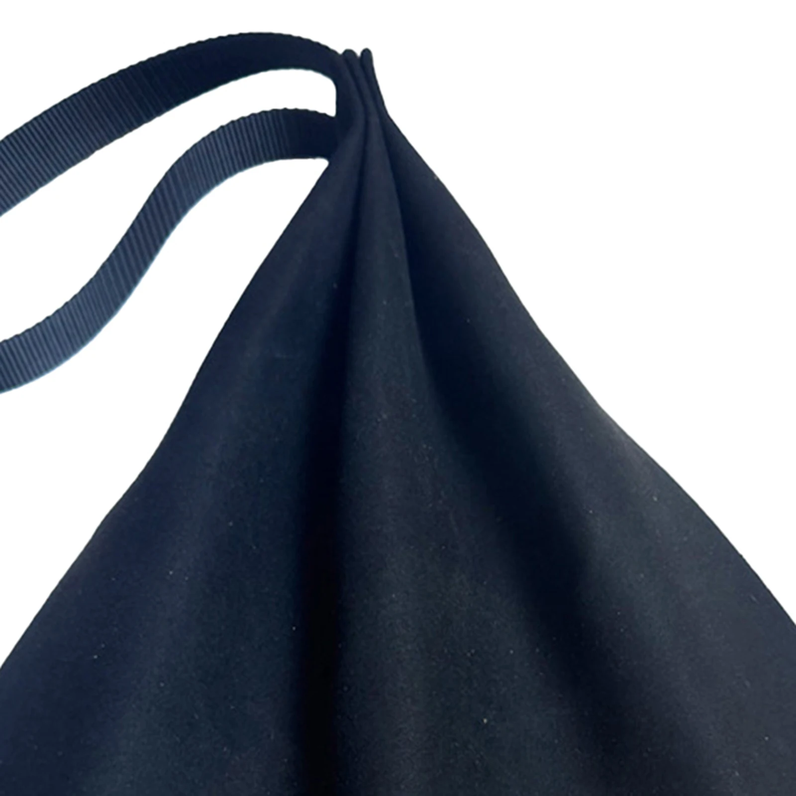 Juguete para morder perros con mango, trapo para morder de cuero PU, desarrollo de agarre para perros, juguete para morder para juegos de interior y exterior, suministros para mascotas - imagen 5