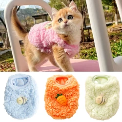 Jersey térmico con orejitas para gatitos recién nacidos