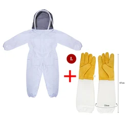 Traje de apicultura completo con velo – Protección profesional unisex