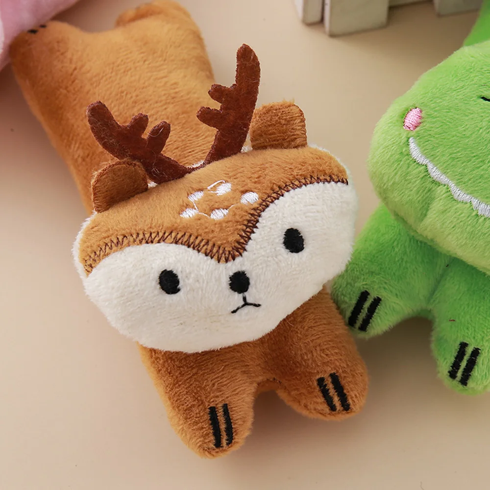 Juguete para gatos con papel arrugado y hierba gatera en el interior, juguete interactivo chirriante para mascotas para entretenimiento, - imagen 5