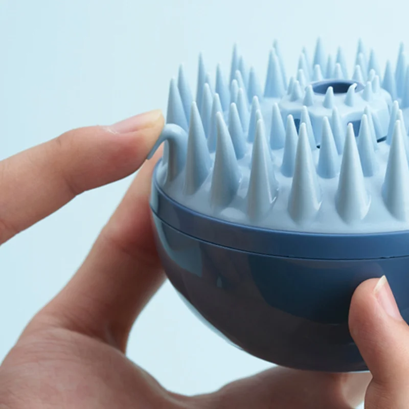 Productos de herramientas para gatos, baño para cachorros, perros grandes y gatos, guantes de masaje, cepillo de seguridad suave de silicona ABS, accesorios para mascotas - imagen 4