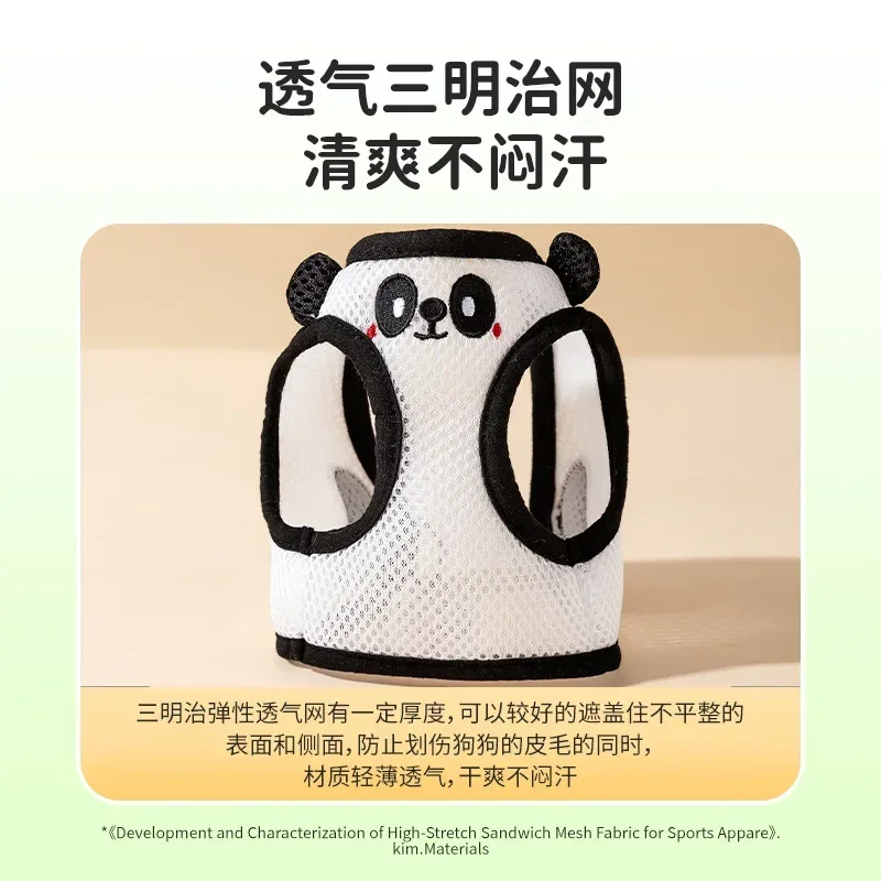 Correa para mascotas, correa para el pecho, correa para caminar para perros pequeños y medianos, chaleco, suministros para mascotas - imagen 4