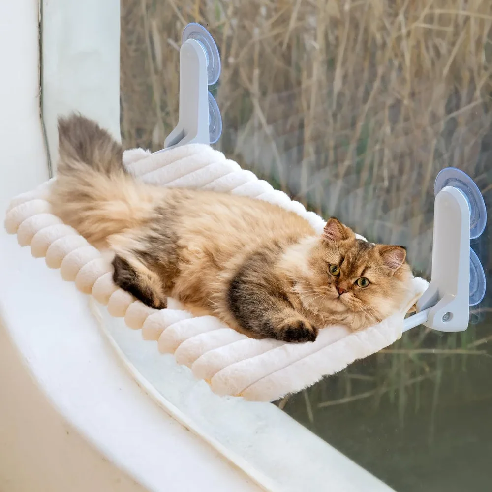 Hamaca nido felpa 2 en 1 para gatos y perros pequeños - imagen 5