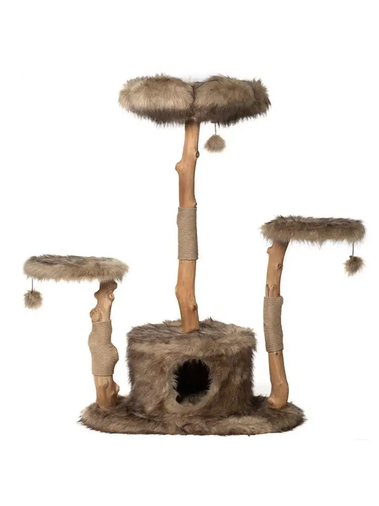 Marco de escalada para gatos, arena para gatos, árbol para gatos, juguete grande y Marco de escalada para gatos universal para las cuatro estaciones - imagen 5