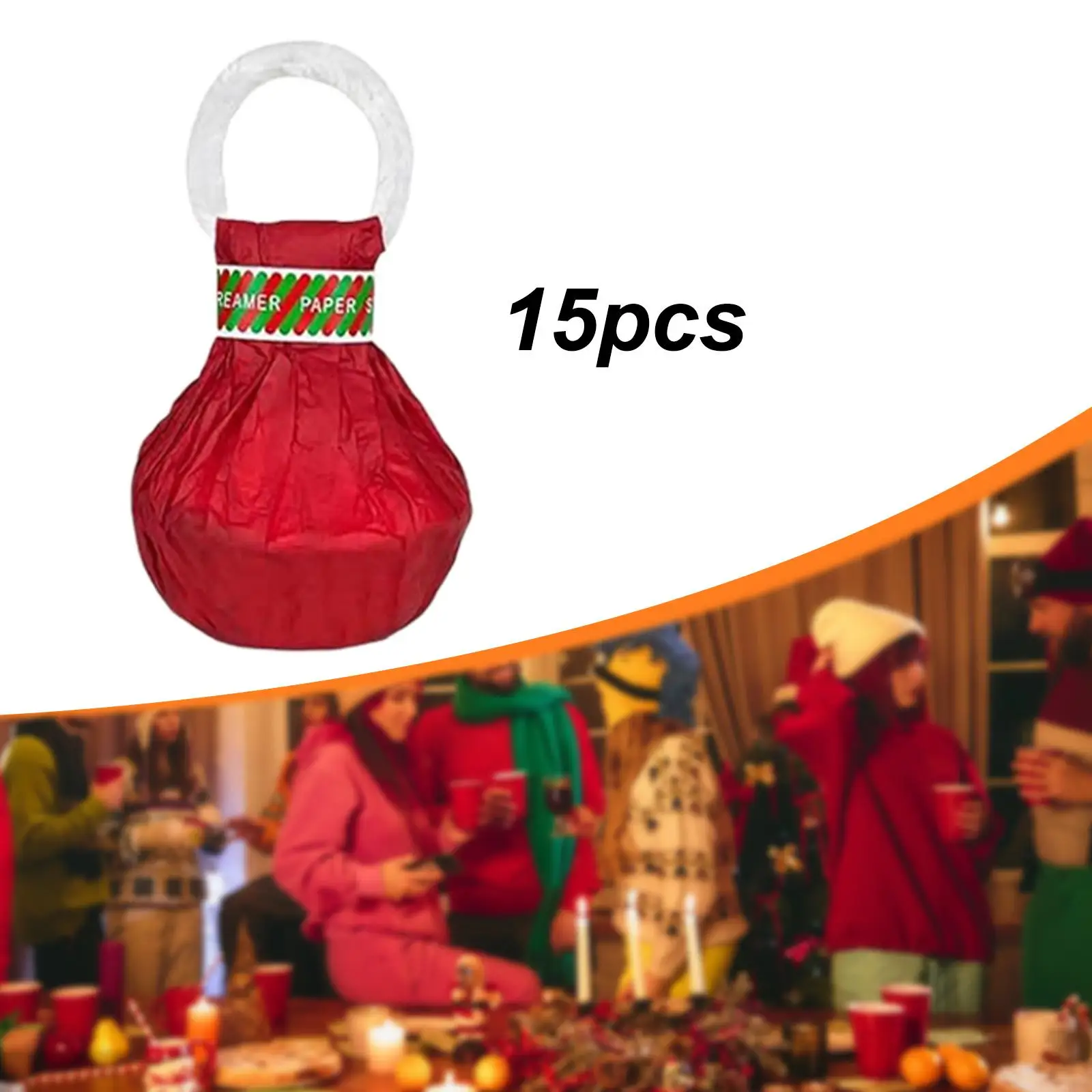 15x serpentinas lanzadas a mano, cintas de papel, accesorios de ambiente, suministros, papel de decoración de confeti para apertura escolar, recuerdos de fiesta, - imagen 4