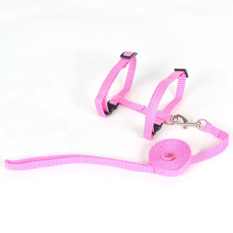 Juego de arnés y correa para gatos Sphynx barato, práctico arnés para mascotas para gatos, Gotas, Katten, accesorios para mascotas, plomo para gatos Kedi al aire libre - imagen 3