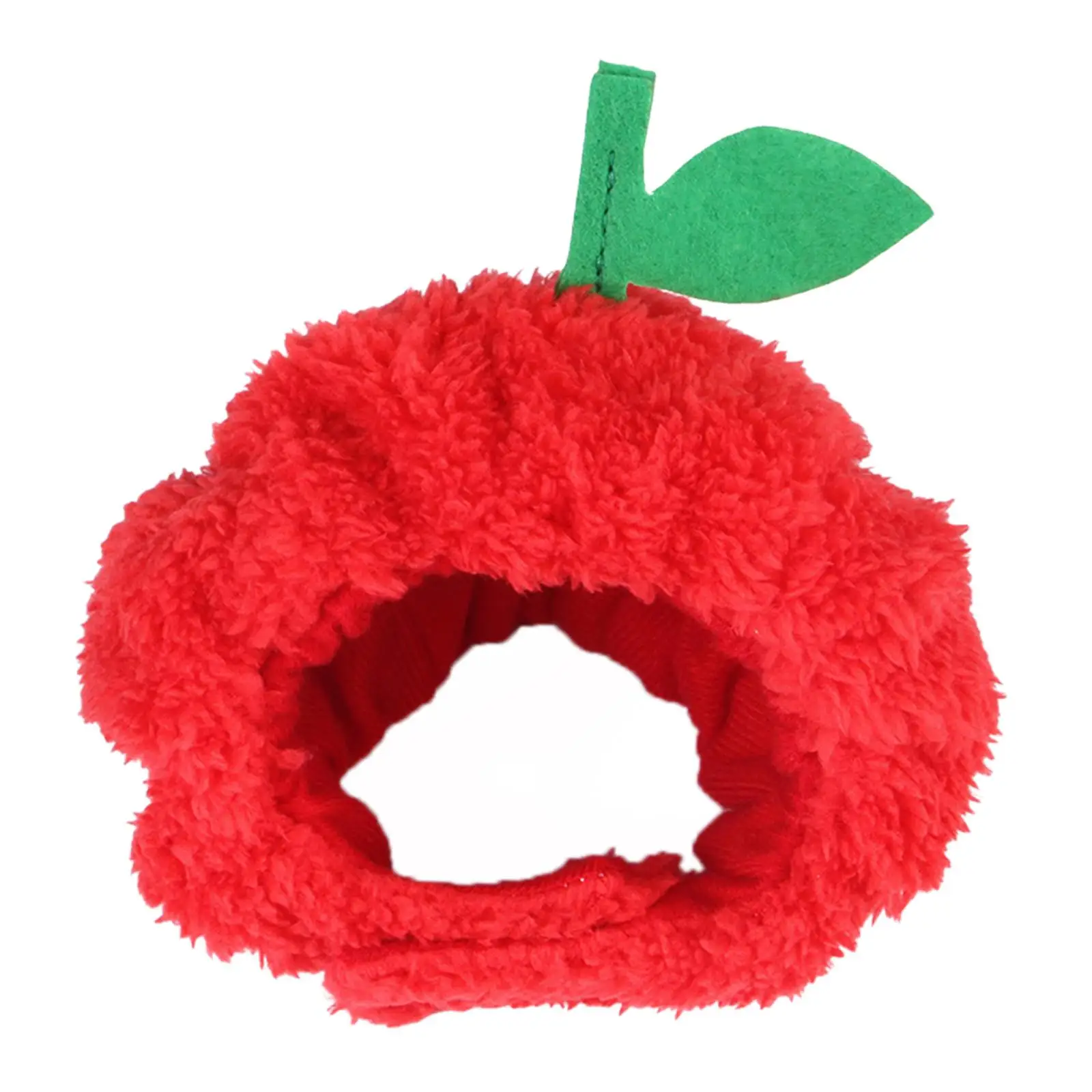 Cat Headgear Plush Adjustable Cat Cap Comfortable Pet Costume Hat for Halloween Photo Props