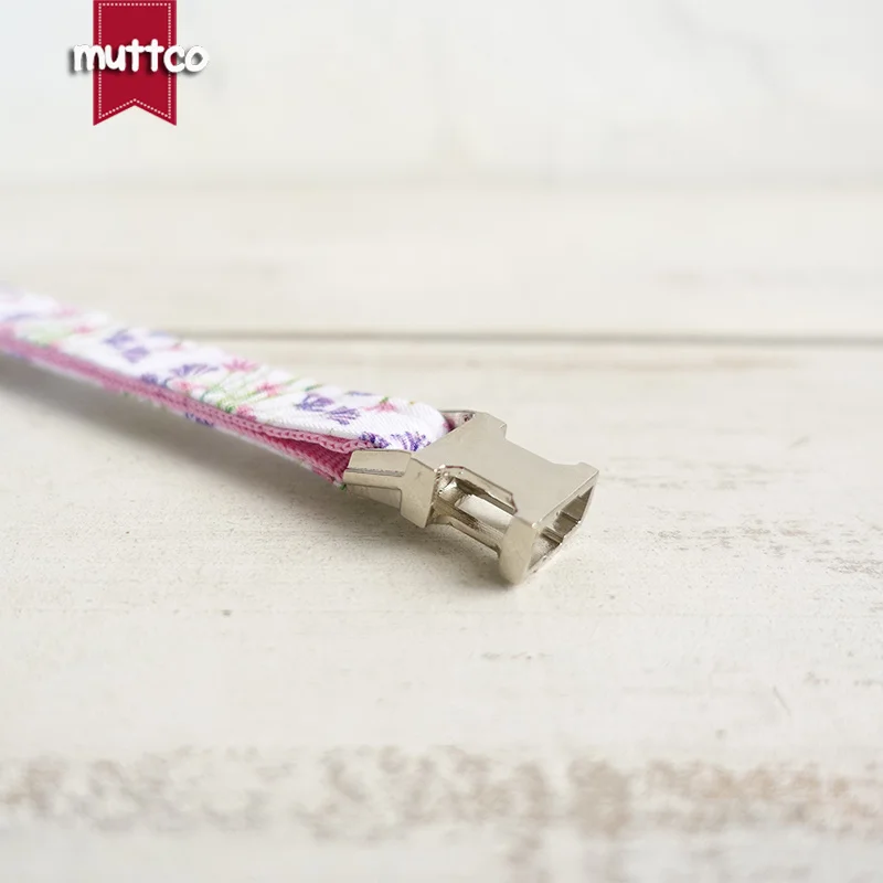 MUTTCO-collar de gato personalizado, collar hecho a mano, bonito y hermoso diseño, 2 tamaños, UCC133 - imagen 3