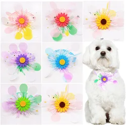 Pajaritas de encaje para perros y gatos – Collar ajustable elegante