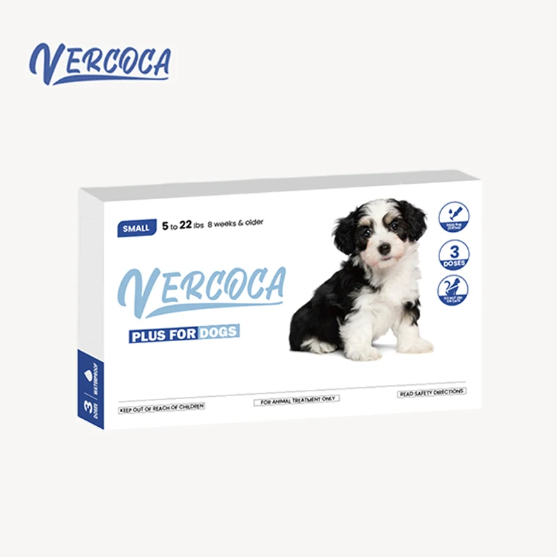 Caja económica de 3 tubos para tratamiento de pulgas y garrapatas, gotas repelentes de insectos, prevención efectiva de los vasos cardíacos para perros de tamaño pequeño - imagen 4