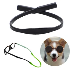 Correas antideslizantes de silicona para gafas de gatos y perros