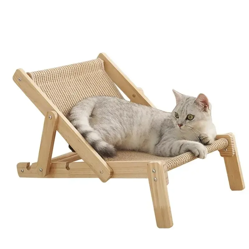 Suministros reclinables para mascotas, cesta de cojines para gatos, artículos para cama, casa, estera para perros, casas, accesorios, productos, camas, accesorios para cosas de gatitos - imagen 5