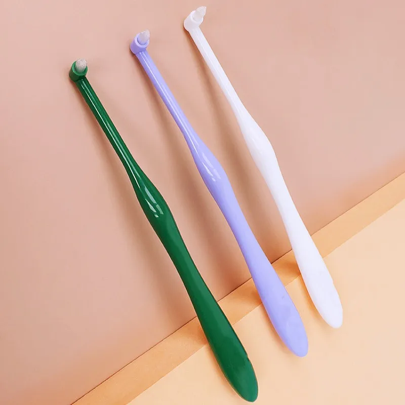 Cepillo de dientes para perros, limpieza de dientes de perro, cepillo de dientes de cabeza pequeña para limpieza de boca de mascotas, pelo suave, Mini cepillos de dientes para perros, suministros para mascotas - imagen 3