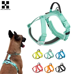Arnés reflectante para perros – Cómodo, ajustable y seguro en passeos