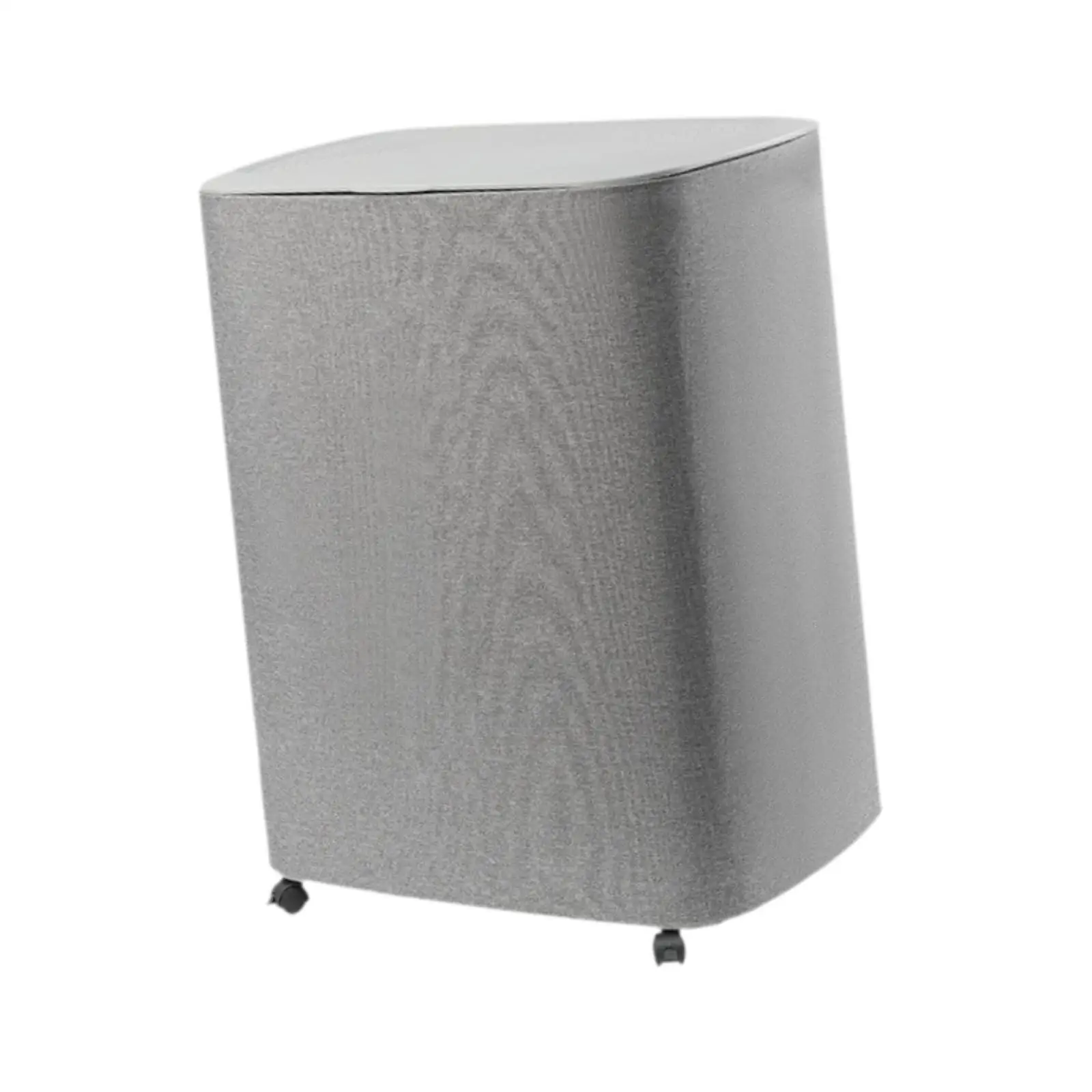 Foldable Laundry Basket with Lid and Wheels Storage Basket Laundry Hamper for Dorm