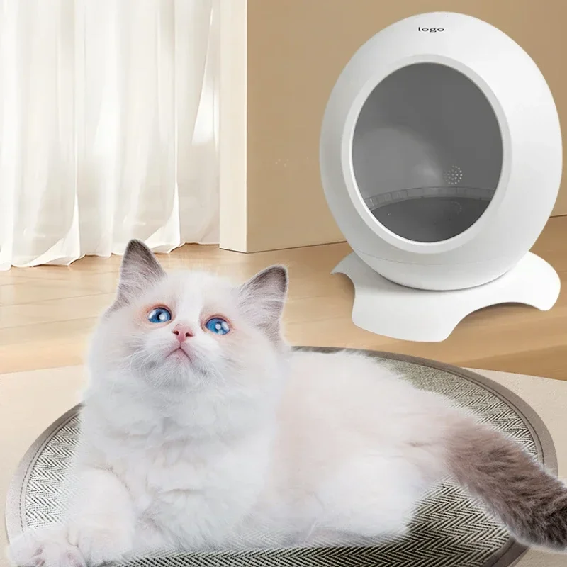 Casa inteligente para gatos para las cuatro estaciones, nido termostático Universal para gatos, calefacción silenciosa a temperatura constante, productos para mascotas, accesorios - imagen 5