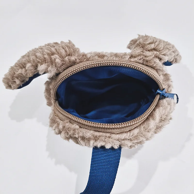 Bolsas de aseo para perros de peluche, dispositivo de almacenamiento y distribución de basura para mascotas, bolsas de recolección, bolsa de distribución, bolsas de almacenamiento para caca para perros - imagen 3