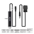 20W flat plug (US)