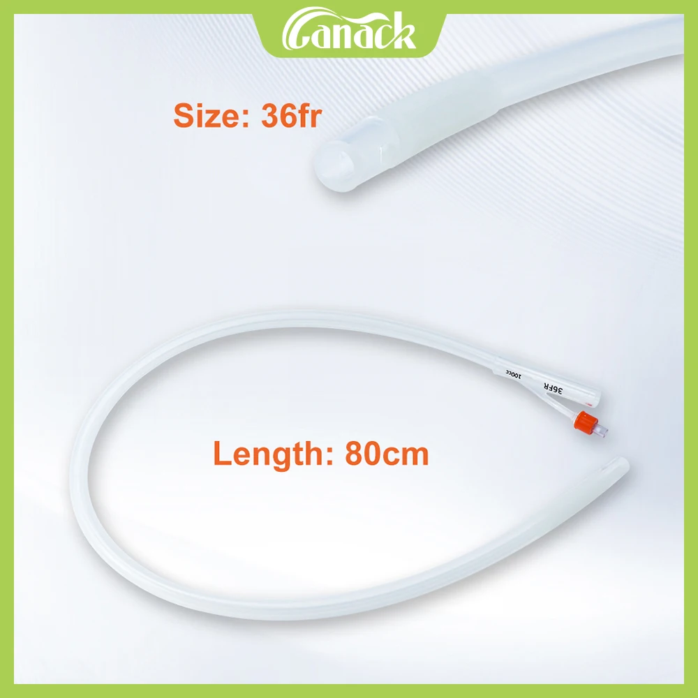 Catéter médico de inseminación de silicona para animales veterinarios Canack para caballos de alta calidad para hospitales de animales - imagen 3