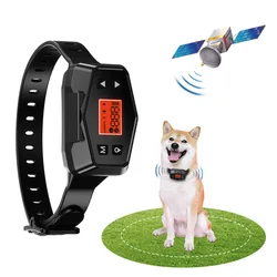 Collar GPS para perros con rastreador y contención antihuida