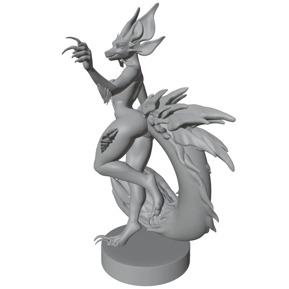 Figura miniatura de resina 1/24 para juegos de mesa y rol