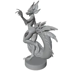 Figura miniatura de resina 1/24 para juegos de mesa y rol